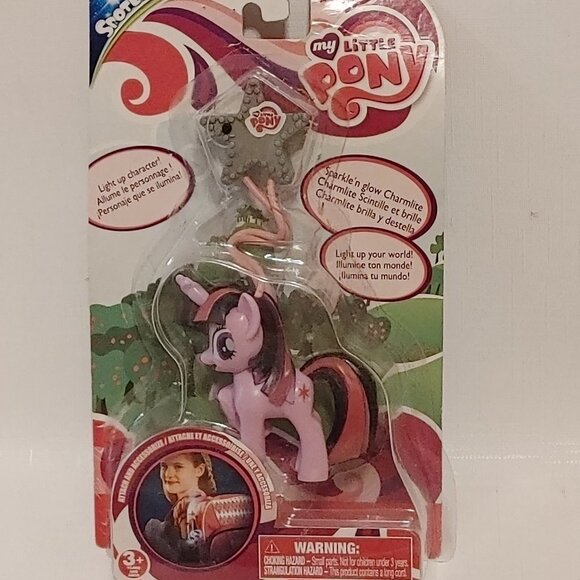TECH4Kids MLP Charm Lites Toy My little Pony Bag Charm  RETIRED Twinkle … - Picture 1 of 4